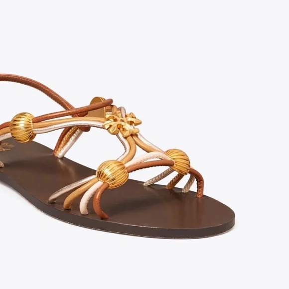 国内発希少☆Tory Burch CAPRI マルチストラップサンダル TORY BURCH Capri Multi Strap Sandals